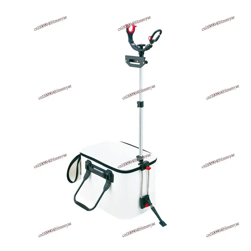 Three-stage pole frame nest bucket stone fishing bucket sea fishing box rod bracket