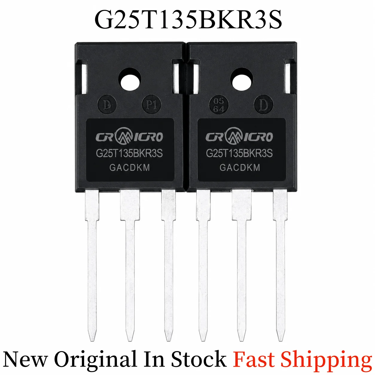 5-10pcs 100% New Original Transistor G25T135BKR3S 25A/1350V IGBT TO-247 In Stock