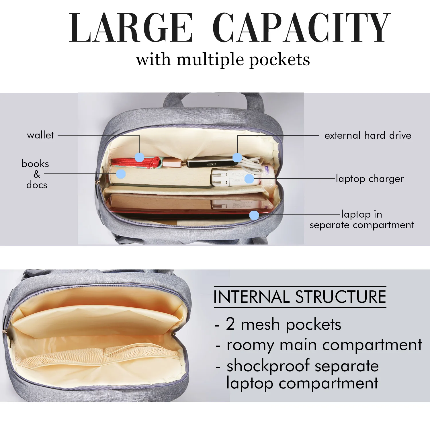 laptop backpack for women