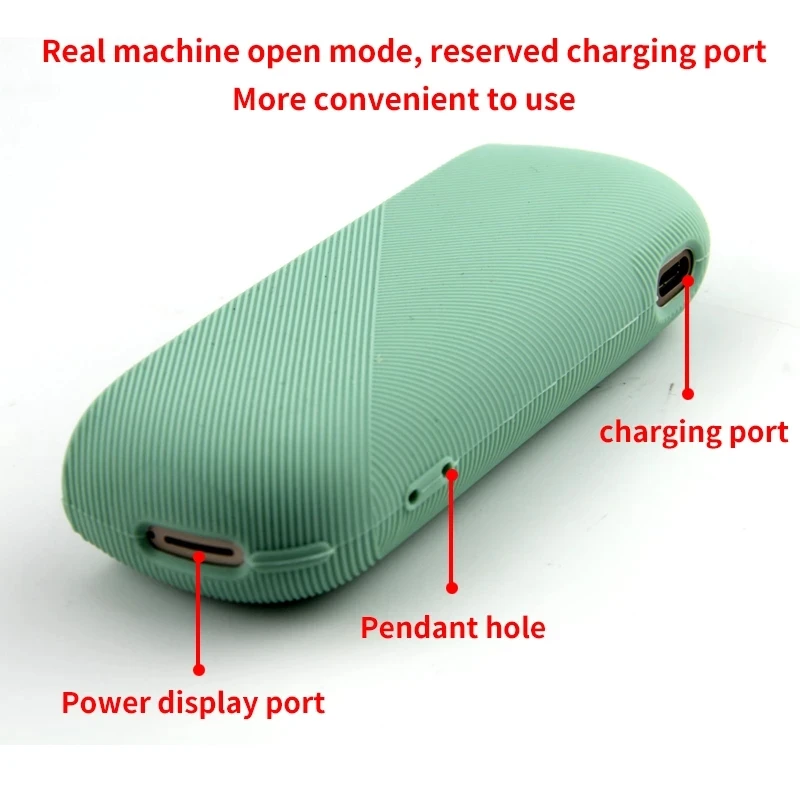 14 Colors Silicone Case+Door Cover For IQOS 3 Duo Full Protective Cover For IQOS 3.0 Replaceable Side Cover