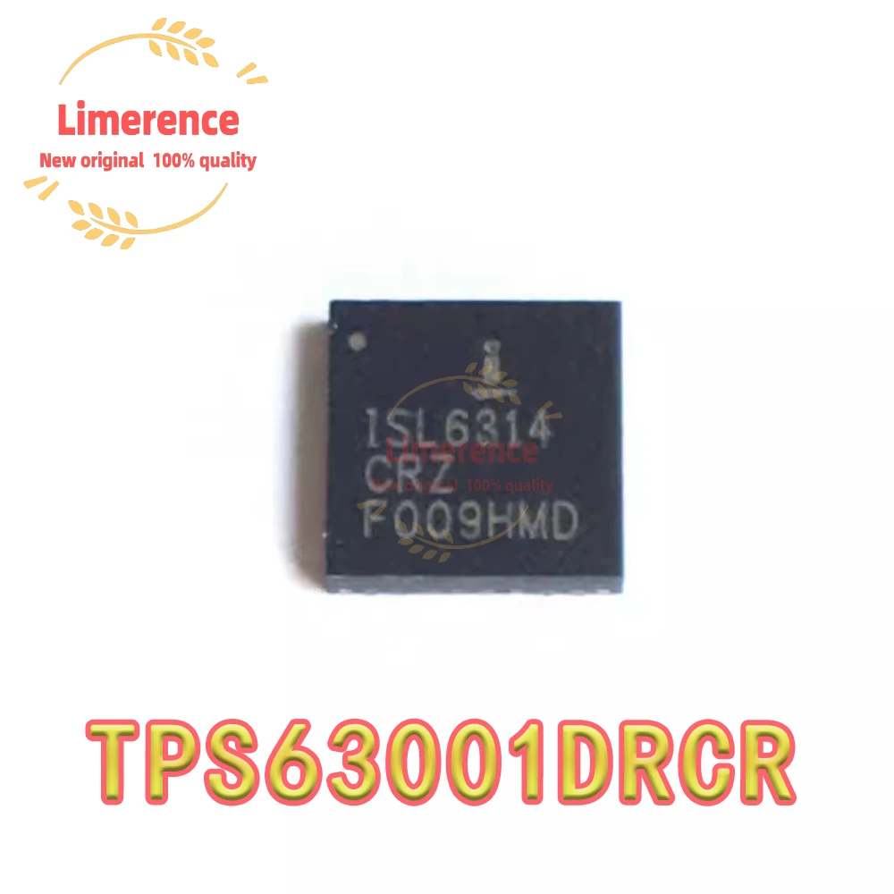 10pcs TPS63001DRCR TPS63001 63001 BPU QFN-10