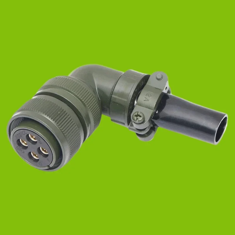 5015 American standard waterproof aviation plug socket 4 core MS3108A22-22S MS3102A22-22P