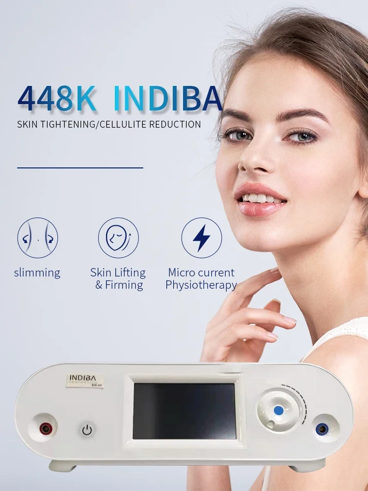 

2023 Newest Indiba 448khz Indiba Professional Deep Beauty Proionic Body Care System