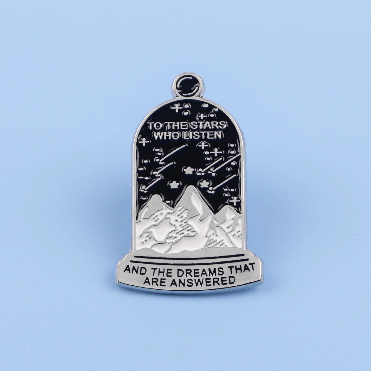 

High Mountains Enamel Pin Brooches Bag Lapel Pin Cartoon Holiday Badge Backpack Decoration Jewelry Gift for Kids Friends