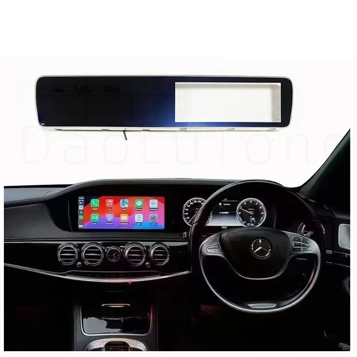 

12.3 Inch Android Radio Touch Screen GPS Navigation Carplay Dashboard Mounted DSP Backup Camera For Mercedes Benz S-Class W222