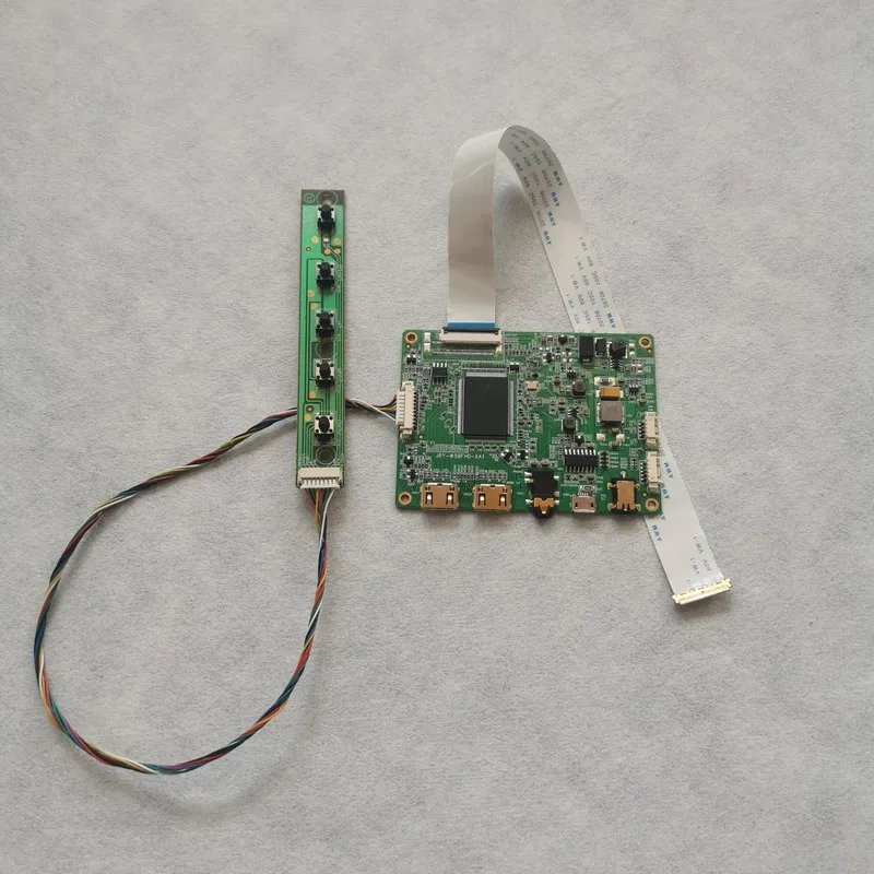 For N133BGG N133BGA N133BGE LTN133AT17 Matrix Controller Drive Board Kit 2 Mini-HDMI 1366x768 1366*768 Laptop Display EDP-30 Pin