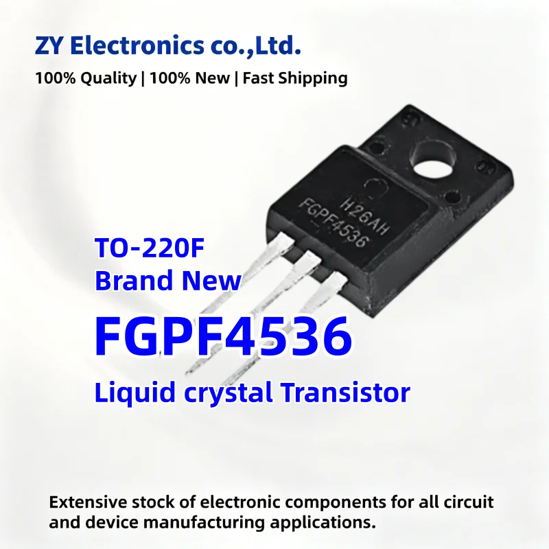 10~30PCS New FGPF4536 FGPF 4536 TO-220F Liquid crystal power supply Transistor