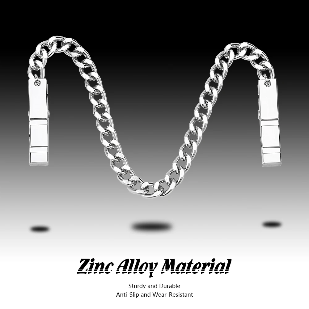 مشبك فولاذية لكامل الجسم مع سلسلة للنساء ، مشابك معدنية للكبار ، ألعاب قيود SM ، مشابك حلمة قابلة للتعديل مع سلسلة سميكة #3