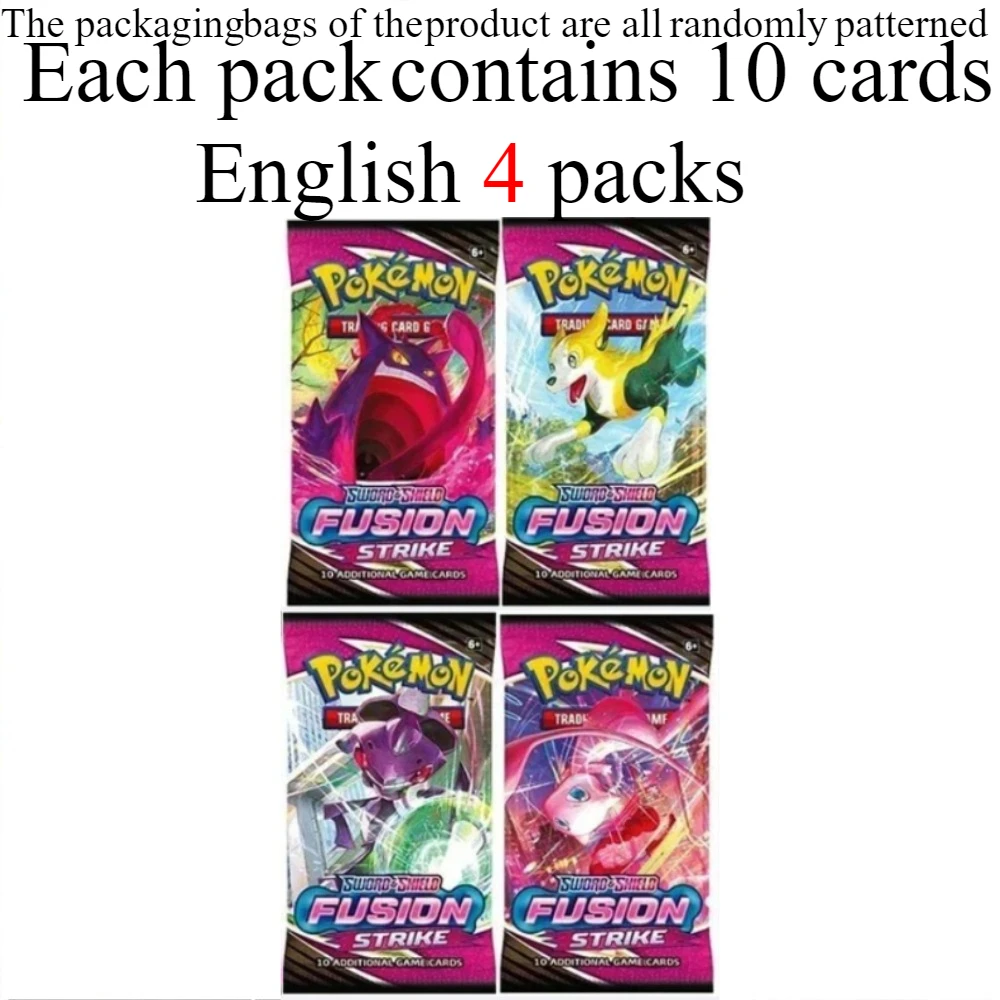 40/360 Stuks Doos Pokemon Kaart Scarlet & Violet Prismatische Evolutions Engels Booster Battle Carte Trading Collection Kaarten game card