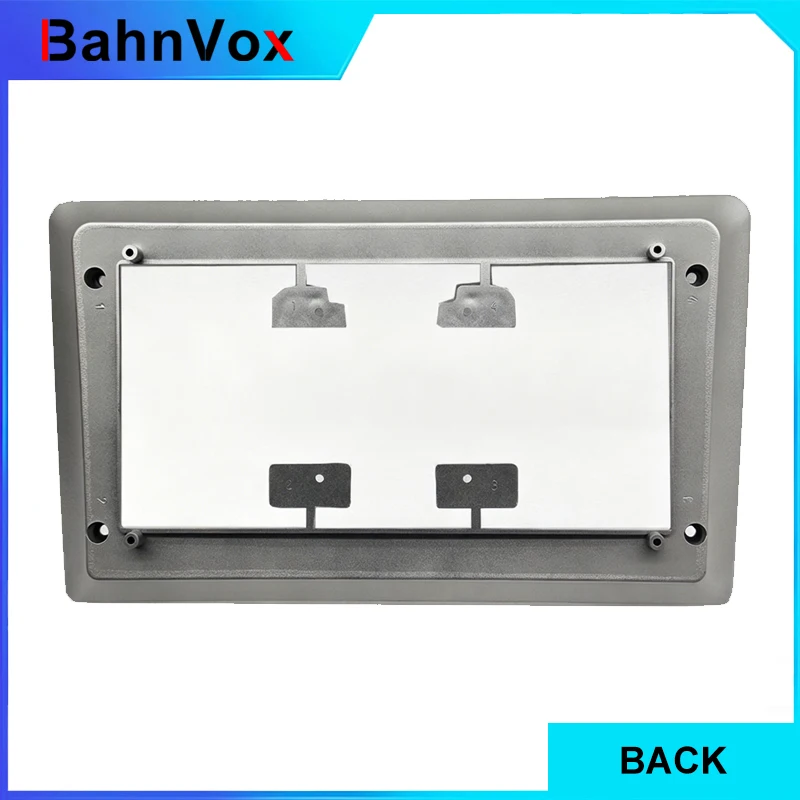 9 inch Android Car Radio frame for Hyundai H100 Porter 2009-2012 2din Stereo GPS Fascia bezel Panel Adapter wire harness
