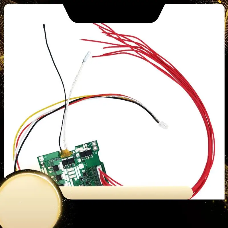 

Плата защиты аккумулятора BMS для Ninebot G30 MAX, запасные части для ремонта электрического скутера, аксессуары, запасные части (B)