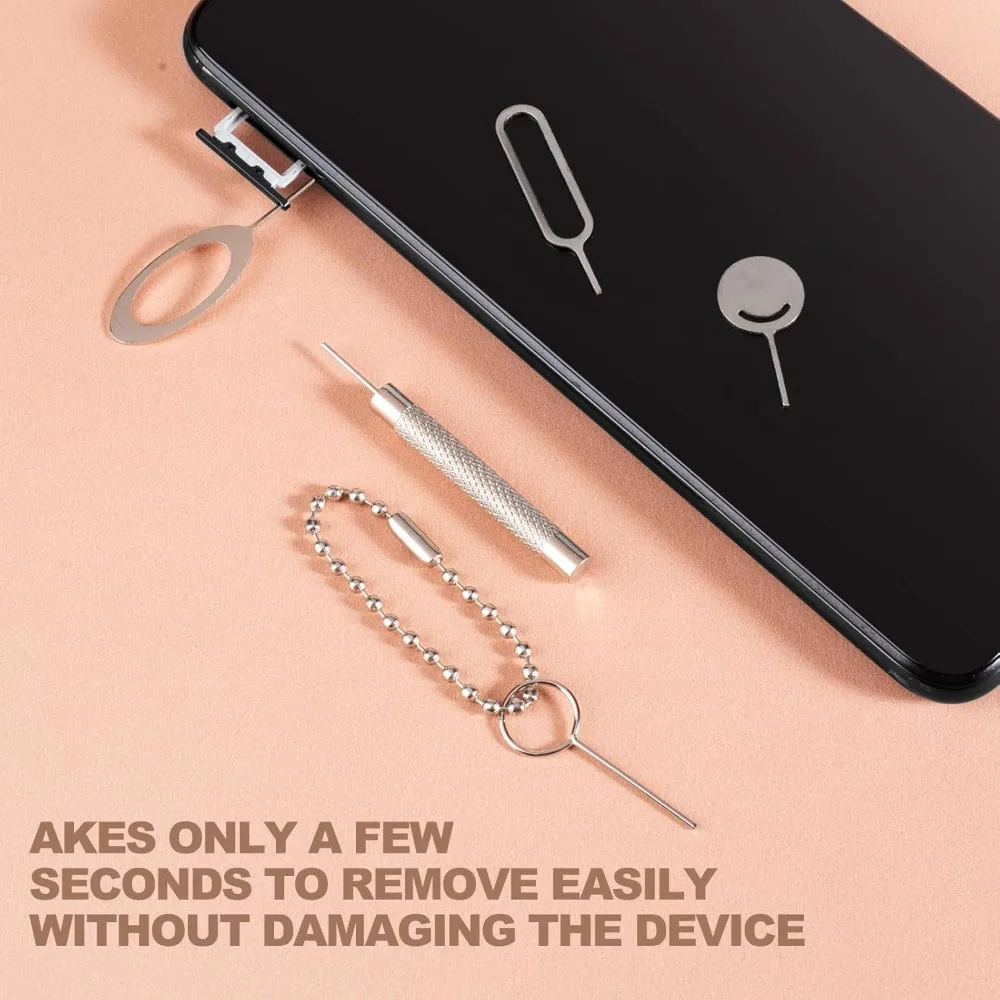 Narzędzie do wyciągania karty SIM Narzędzie do usuwania karty SIM z iPhone'a Narzędzie do wyciągania karty SIM Wszystkie telefony komórkowe są gładkie i nie pozostawiają zadziorów