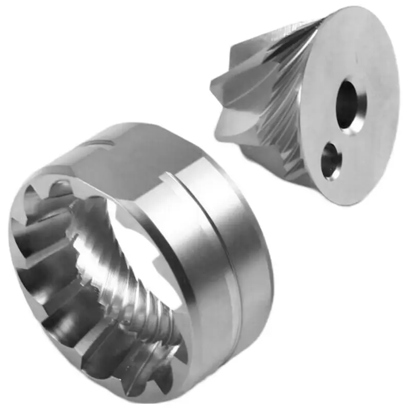 A60T Effortless Espresso Enthusiast’S Choice: 38Mm Conical Burrs For Precision Manual Coffee Grinding