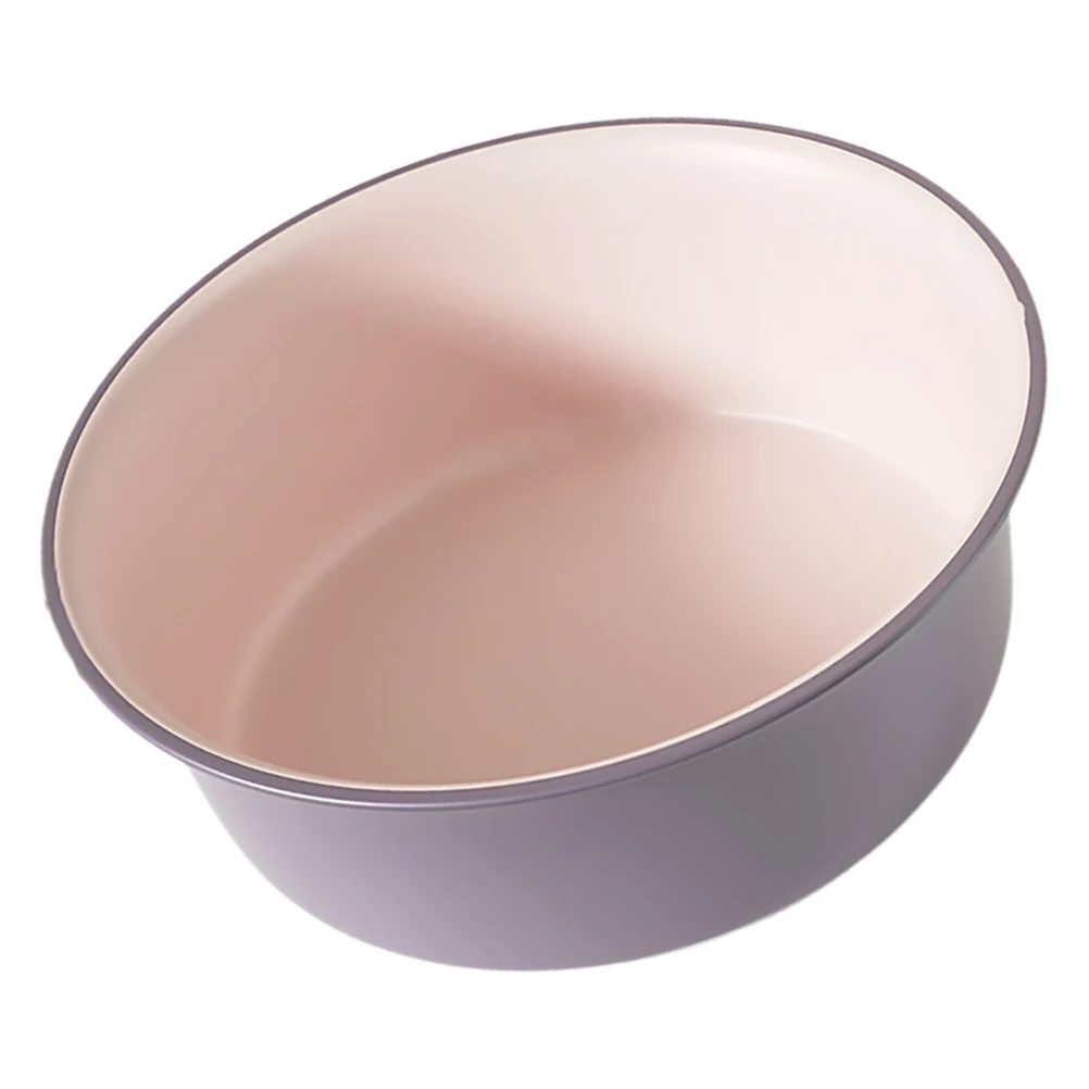 كبير مستدير البلاستيك نقع حوض حمام القدم حوض غسل القدم دلو للمنزل صالون باديكير بركة غسل القدم صينية نونسليب دائم #2