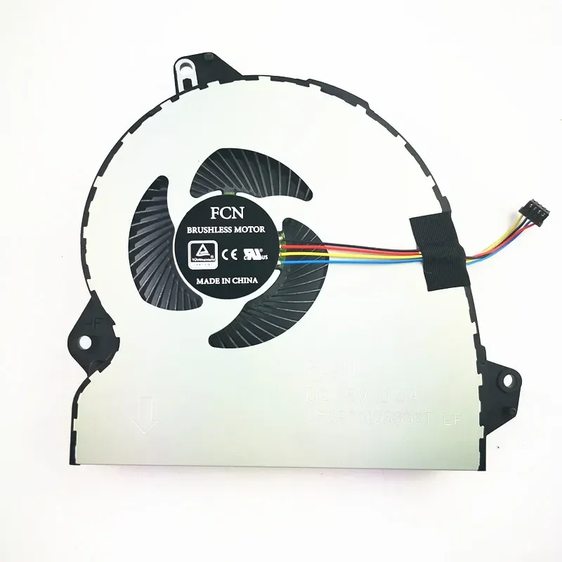 

Подходит для ASUS ROG Strix GL553 GL553V GL553VD GL553VE FX53VD KX53 GL553VW FX53V FX53VD KX53VE DFS2001055G0T Вентилятор охлаждения процессора Вентилятор