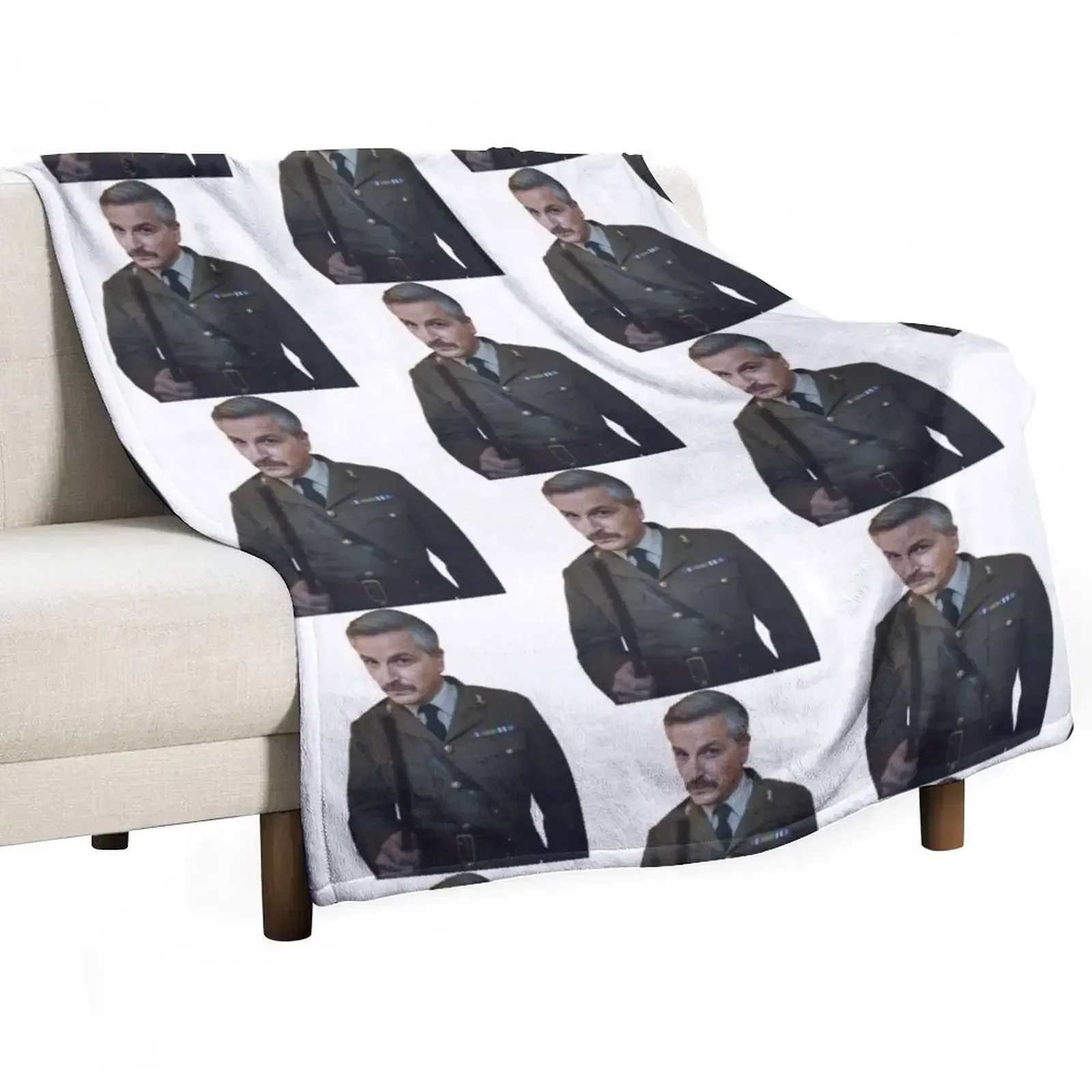 

BBC Ghosts Captain Throw Blanket Large sofa bed Hairys Blankets