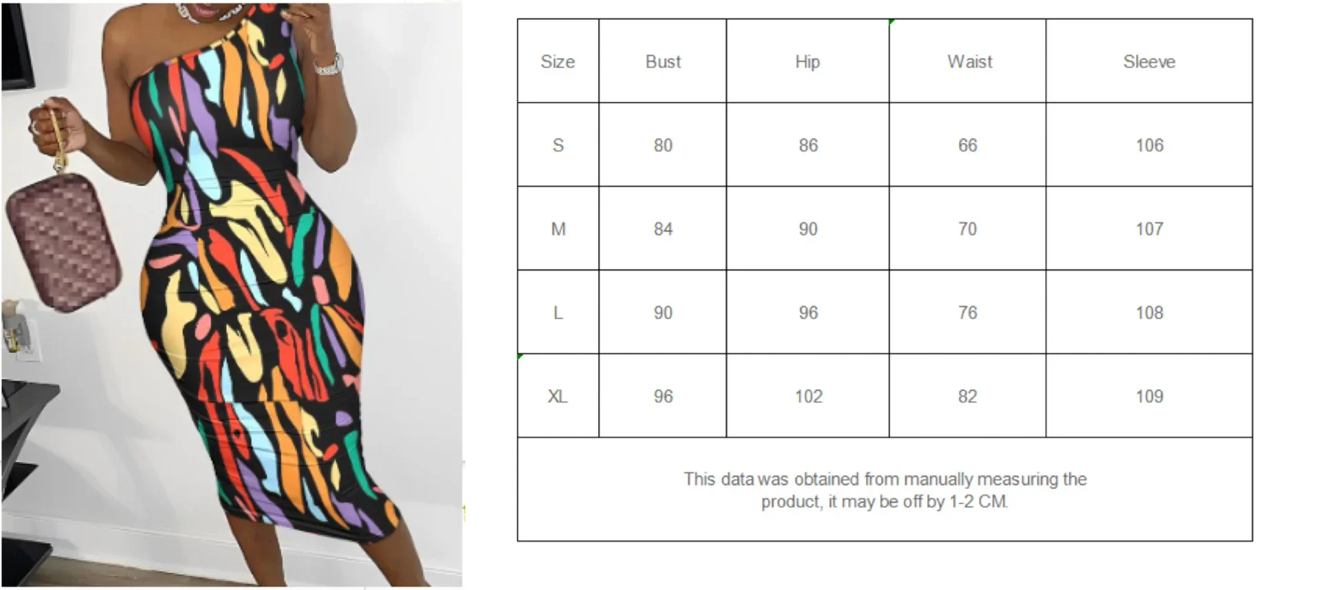 High Waist Dress for Woman 2024 Summer Elegant Fashion Diagonal Shoulder Print Hollow Open Back Tight Wrappe Hip Bodycon Dresses