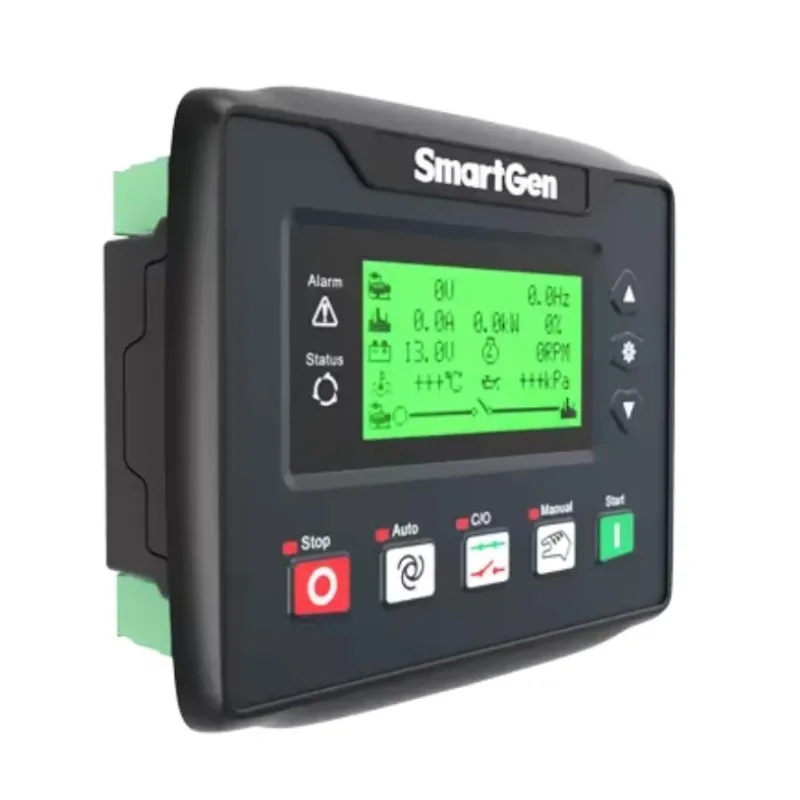 SmartGen HGM4020N AMF  Electric Generator Controller Module Auto Start Stop LCD Display Remote Monitor Control Panel Parts