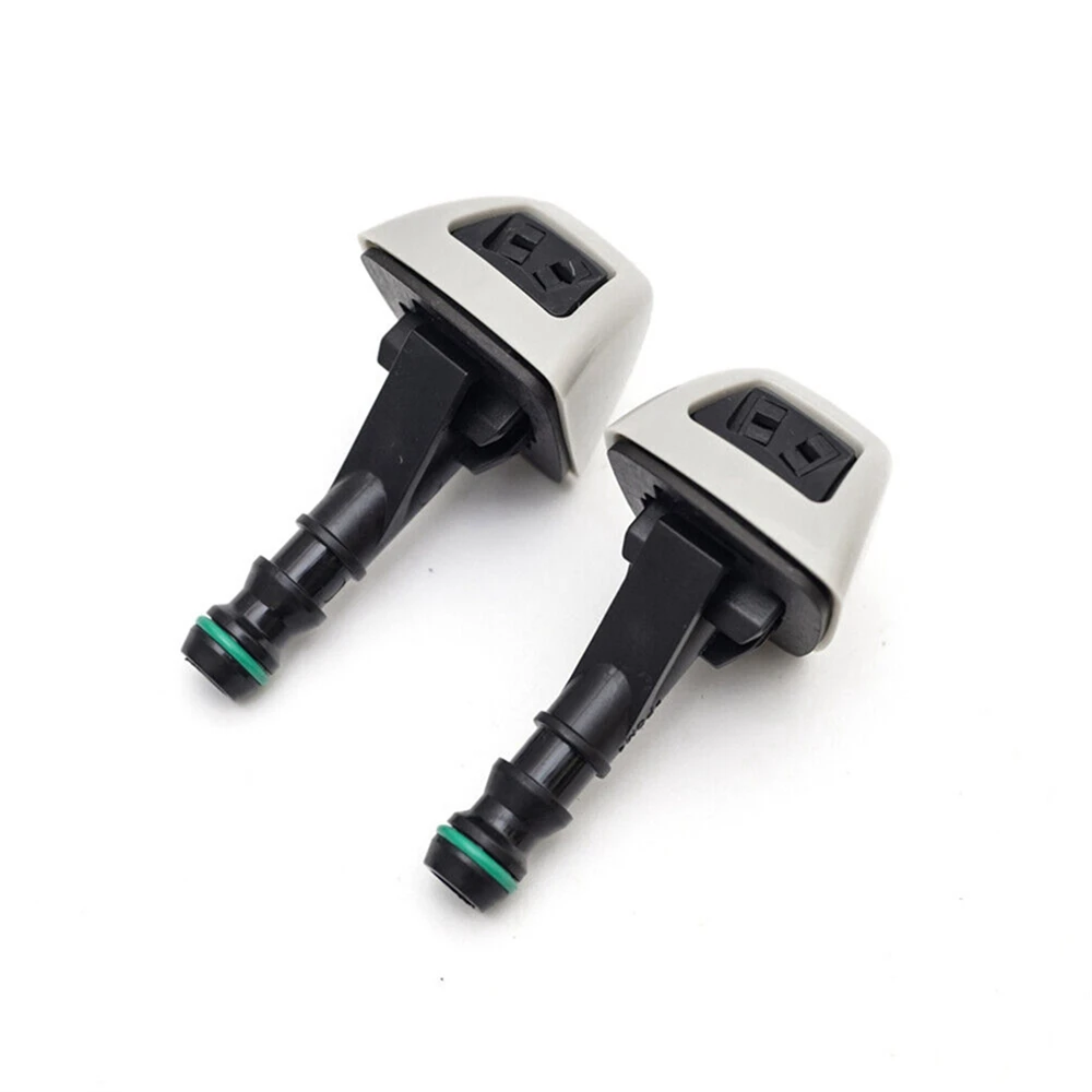

2 Pcs Headlight Washer Nozzle Front Left Right 61677117849 61677129835 61677117850 61677129836 For BMW 1 Series E87 2003-2007