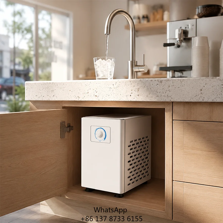 Cold Water Dispenser Refrigerated Under Sink Water Cooler Direct Drinking Refrigerated Soda Water Chiller For Household Use