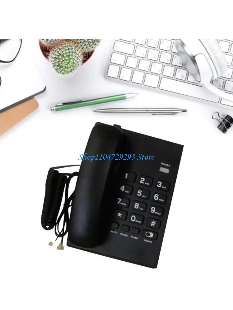 Y2GD Emegency Telephone Elderly Big Button Integrated Telephone for Home Office