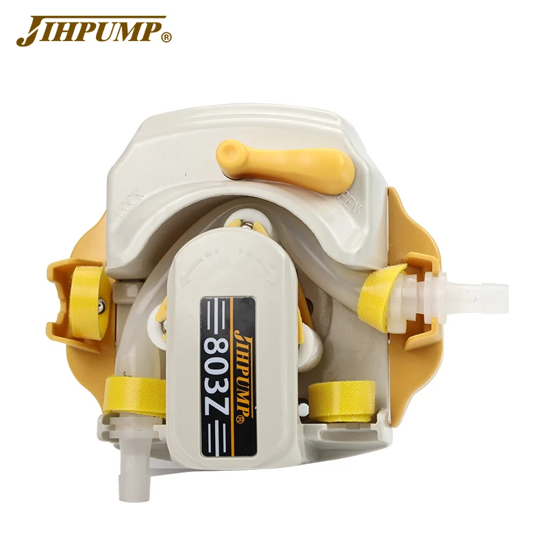 jihpump pumps Brushless DC Motor 24V Constant Flow pumps  for Vicious Liquid ketchup high flow glue delivery Peristaltic Pump