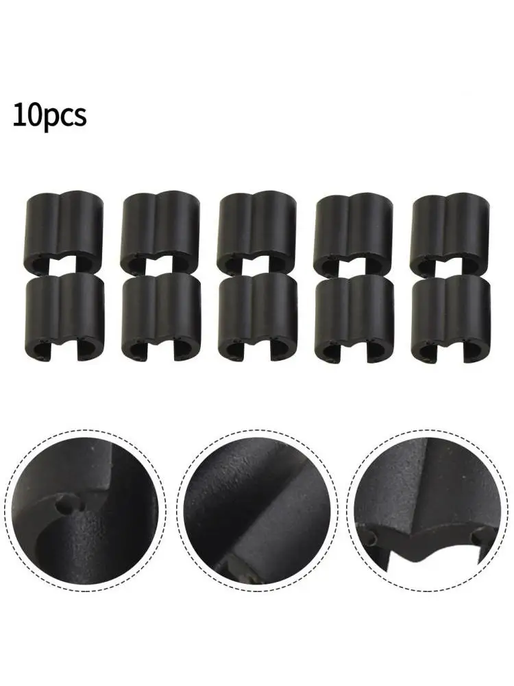 AliExpress 10pcs Road Bike Hydraulic Disc Brake Shift Cable Guide Hose Frame Fixture Bicycle Brake Line Clip Cycling Accessories