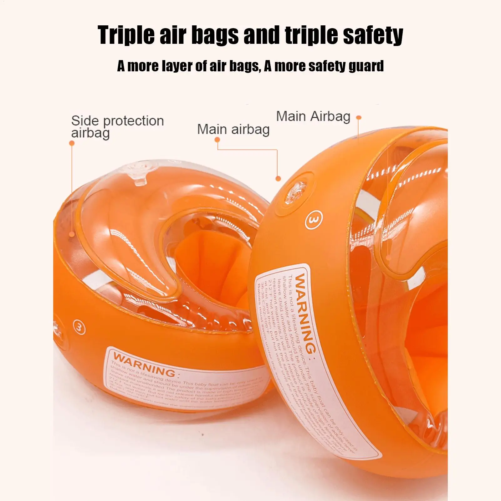 Crianças natação braço flutuador dos desenhos animados piscina inflável braçadeiras de segurança crianças braço floaties equipamentos de natação para crianças bebê criança
