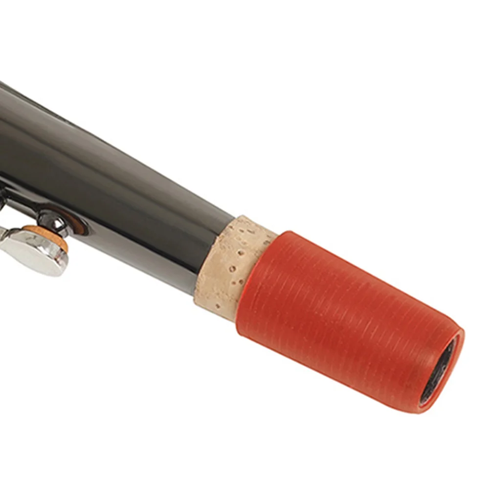 

6Pcs Saxophone Silicone Sleeve Universal Fit for Alto Tenor Sax Neck Soft Flexible Easy Install Sound Quality Improvement