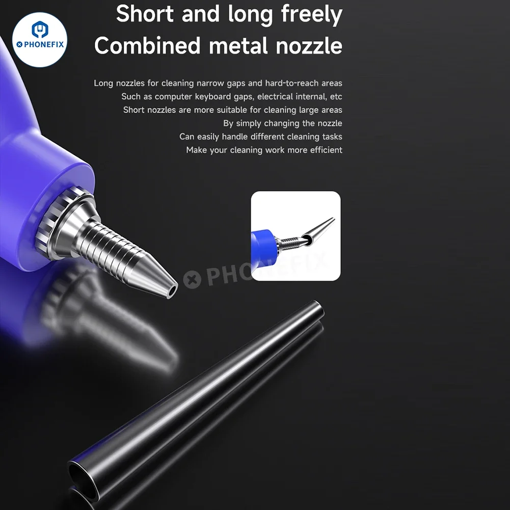 Mechanic Silicone Duster Strong Air Blower Ball A130 A120 B110 Professional Cleaning Tools for Phone PCB LCD Screen Clean Ball