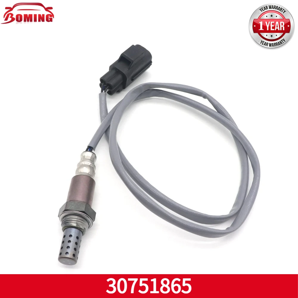 30751865 Downstream-Luft-Kraftstoff-Verhältnissensor Lambda-O2-Sauerstoffsensor 2344451 Für JAGUAR XF XJ XK XKR VOLVO S40 S60 S80 V50 V70 XC90