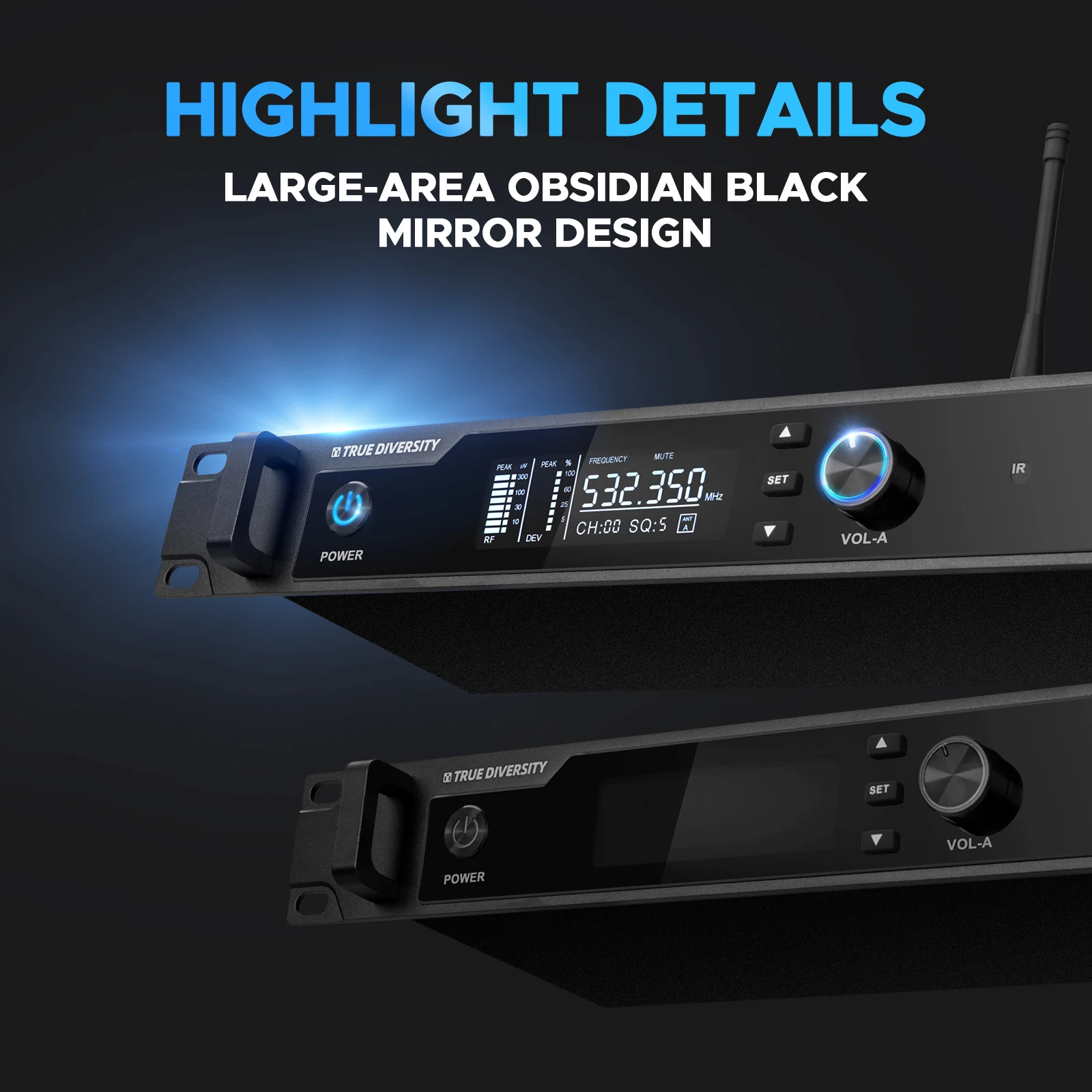 Uhf Wireless Microphone System Dual Channel - Debra T-M20 UHF Wireless Handheld Microphone