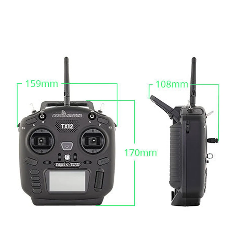 Radiomaster TX12 Mark II Radio Controller ELRS CC2500 FCC M2 EdgeTX OpenTX 16CH Multi-Module Compatible Radio Control Transmitte