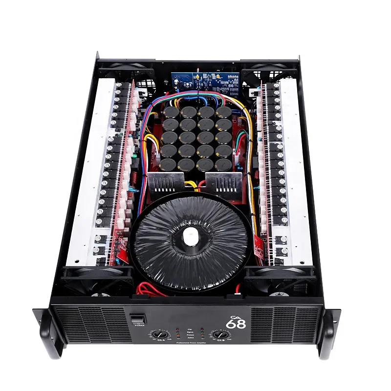 2 Channel CA68 Professional  1350W*2 Class H Professional Power Amplifier FP20000Q
