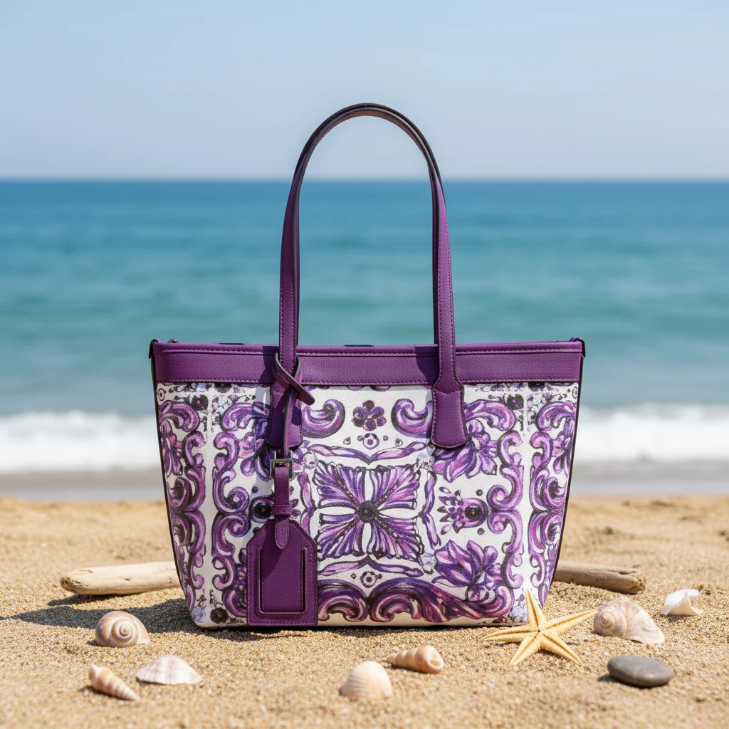

Fashion Printed Handbag Women Quality Ladies Shoulder Bag Large Capacity Female Tote Bag Designer Beach Bag Trending Supplier