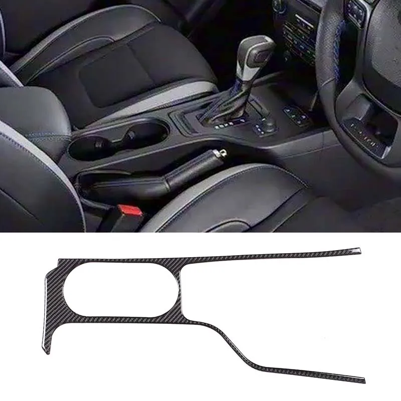 

Center Console Gear Shift Panel Cover Sticker Soft Decoration Cover Car Accessories For Ford Ranger 2015-2021 Right-Hand Drive