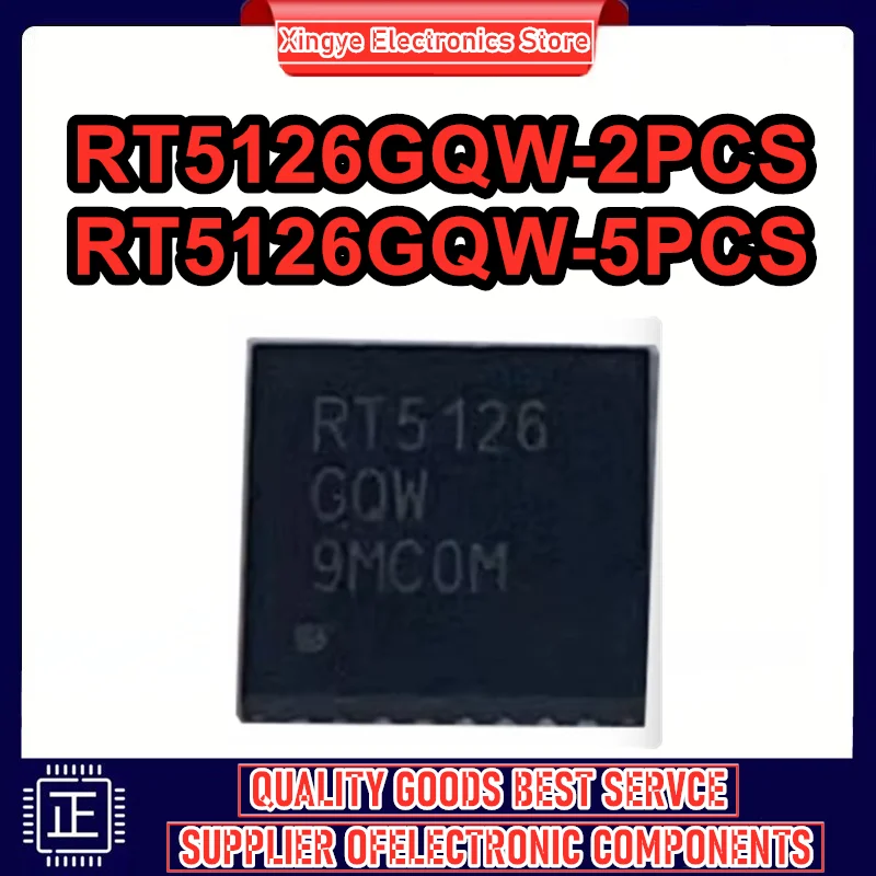 

(2-5 шт.) RT5126 RT5126GQW QFN-32 100% новый оригинал в наличии