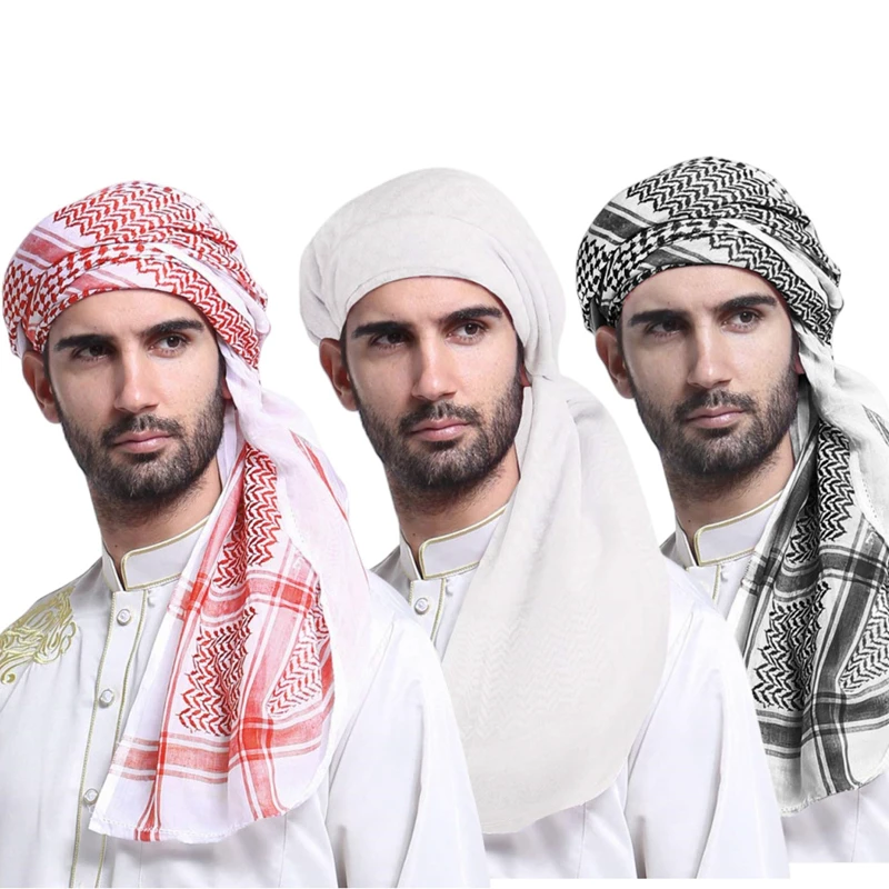 Palestine Scarf, Keffiyeh, High Headscarf, Keffiyeh Neck Head Scarf Wrap for Men Women