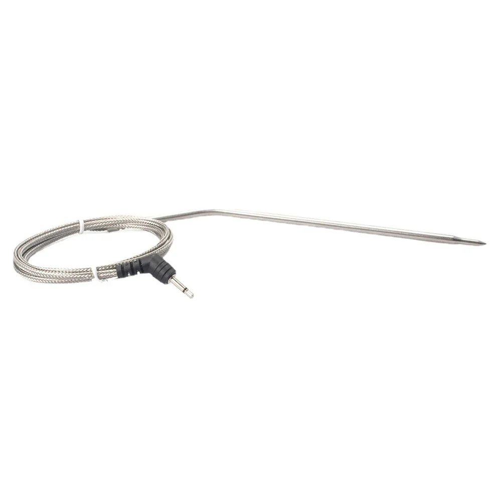 Single Probe Temperature Probes Probe & Clip Stainless Steel Thermometer Meat 2 Pack For Thermopro Catering Equipment