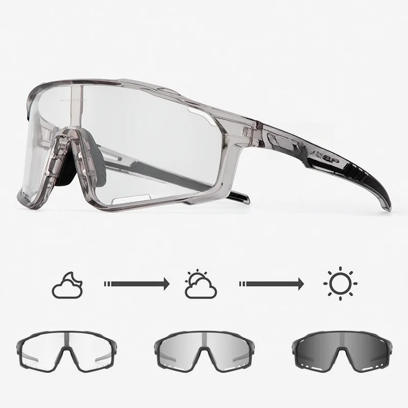 Mountain road bike outdoor sports glasses card