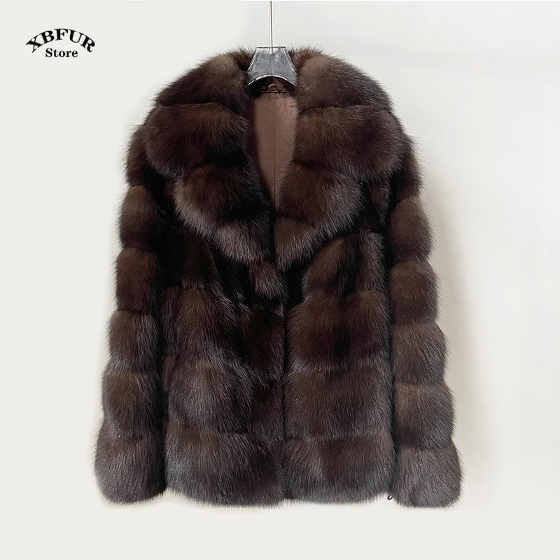 2024 Winter Outer Mode Faux Pelzmantel Lange Pelzmantel Frauen Dicke Warme Oberbekleidung Pelze Frauen Flauschigen Faux Pelz Jacke Weibliche