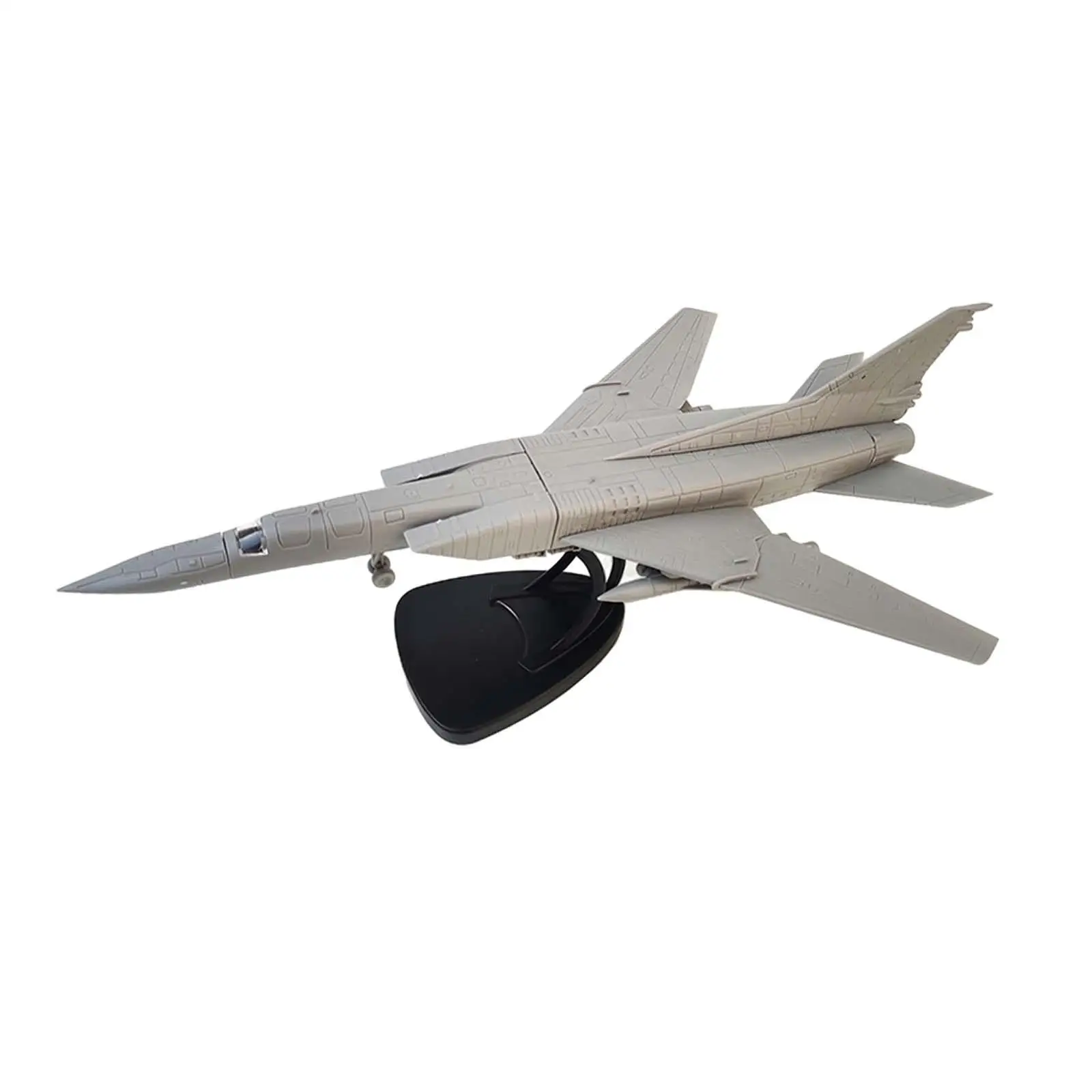 1:144 Bomber Airplane Model Handmade Collection Simulation Miniature Toys for Shelf Science Museum Bedroom TV Cabinet Office