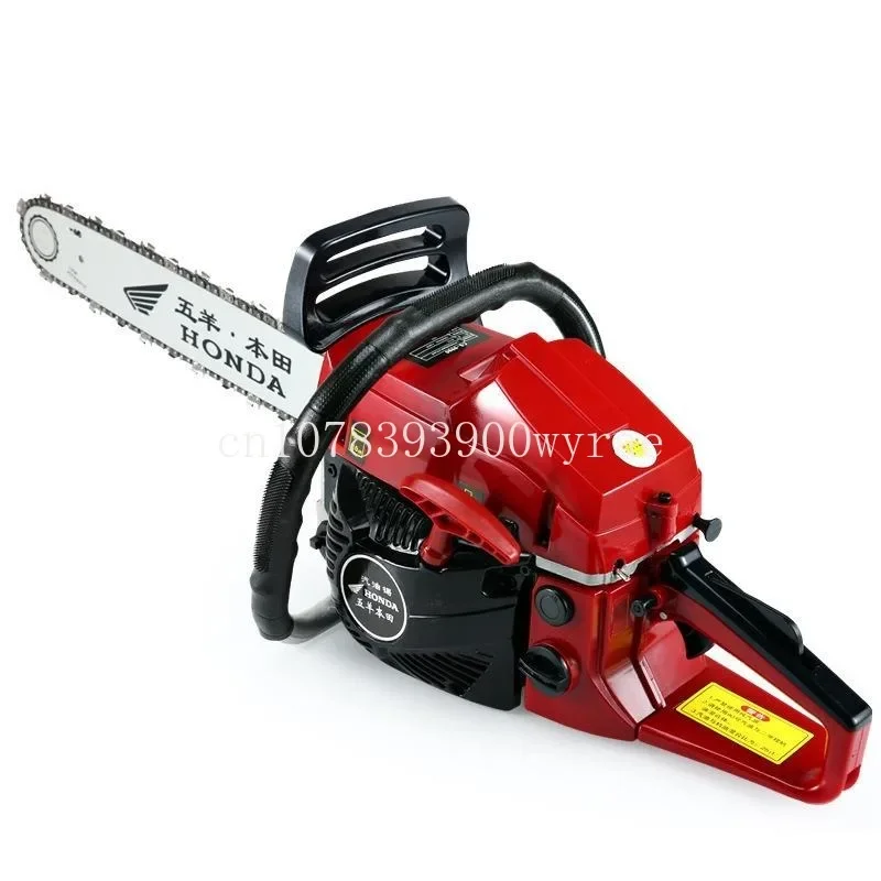 Lumbering Household Portable Mini Portable Chainsaw Logging Saws 7.2Kw Power Chain Saw Gasoline Chainsaw