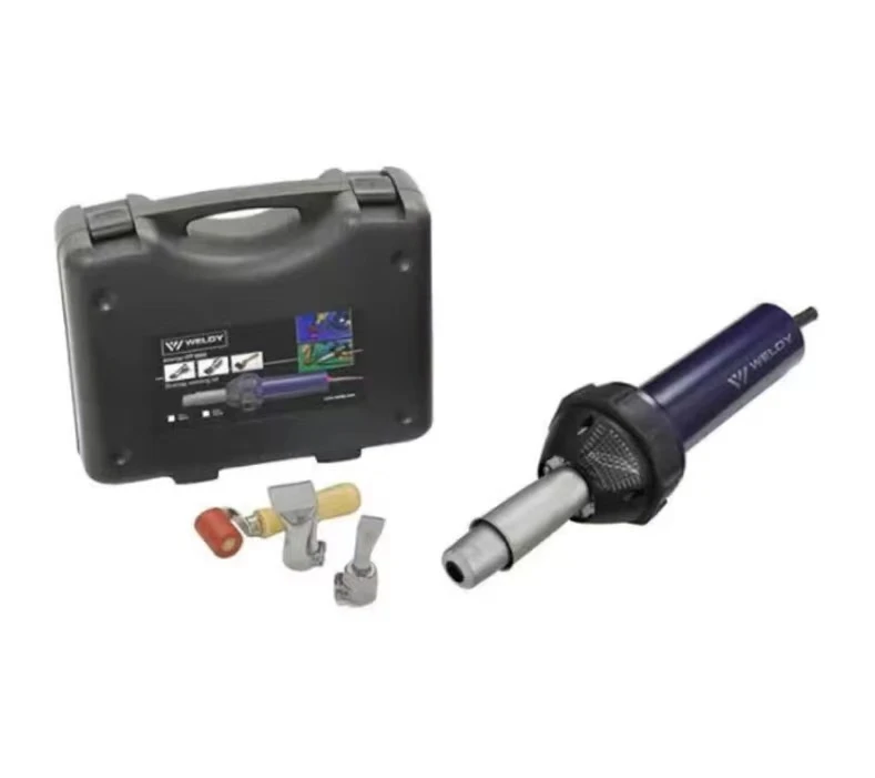 

Weldy Energy HT1600 Overlap Welding Kit Hot Air Tools Heat Welding Seam Welding Guns Plastic Welders For Geotechnical Materials