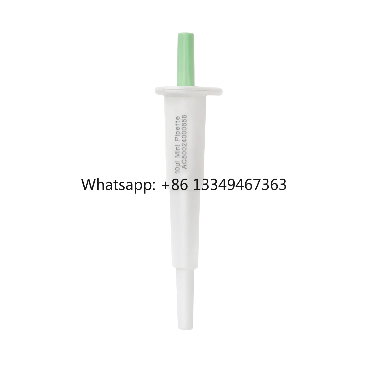Multichannel Digital Serological Pipette PE Material OEM Customizable 3ml/7ml Capacity for Lab Use