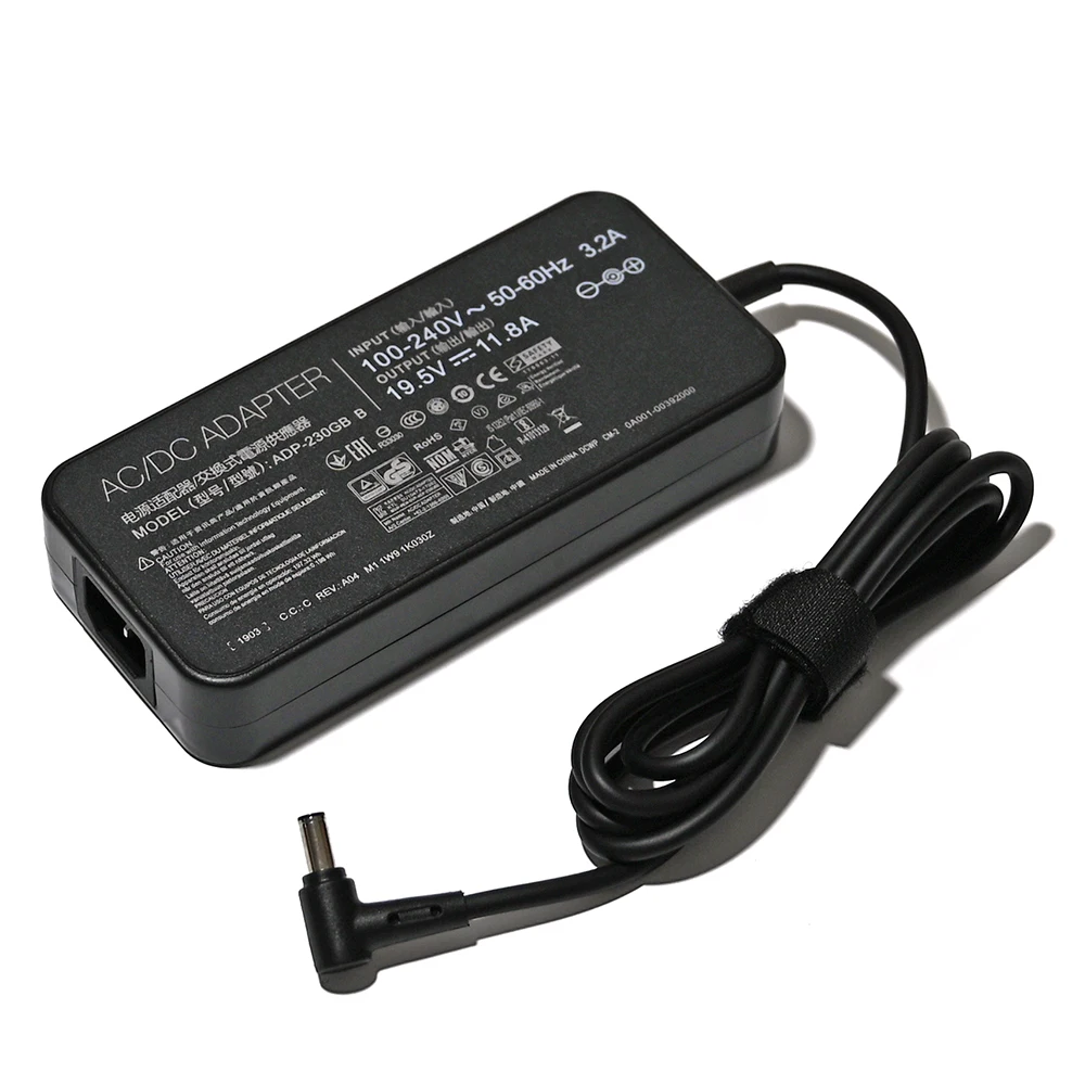 Laptop Adapter 19.5V 11.8A 230W 6.0*3.7mm ADP-230GB B AC Power Charger For ASUS ROG Strix G531GV-DB76