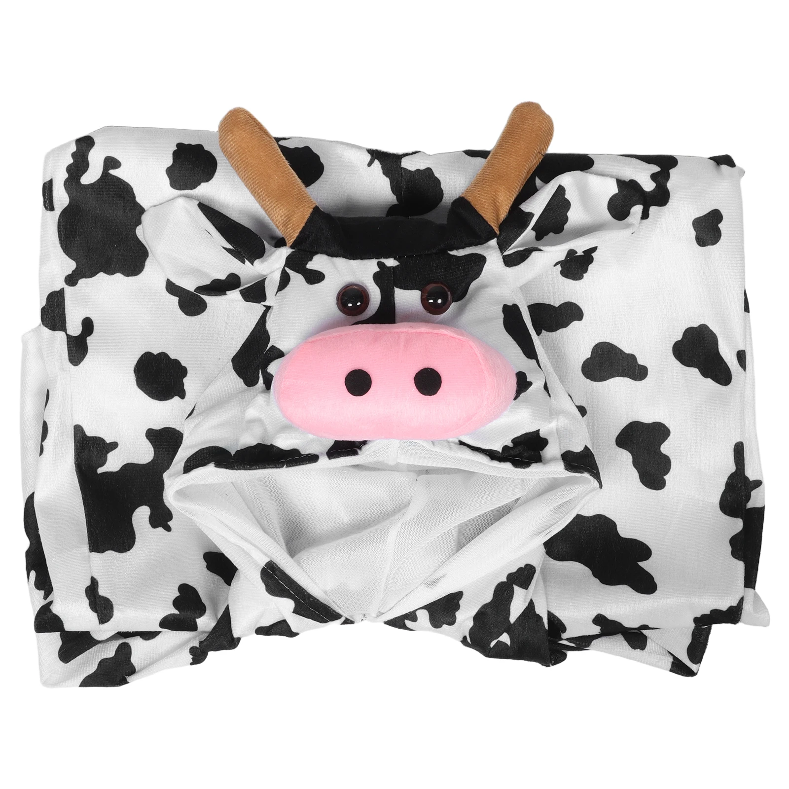 

Cow Costumes Kids Animal Milk Costume Halloween Outfit Cotton Fancy Dress Carnival Cosplay Stage Performance