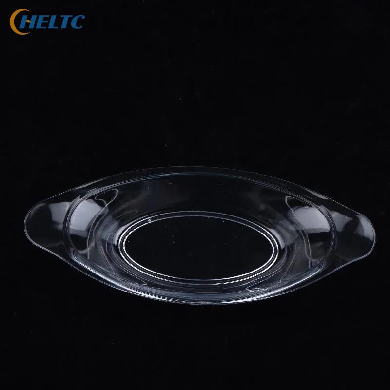 Banana Split Bowls Acrylic Serving Plates Food Storage Container Sundae Serving Dish Ice Cream Sundae Bowl For Fruit Vegetable view 5