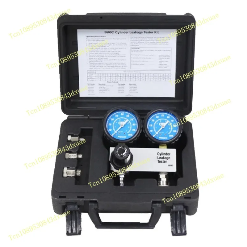 

Engine Cylinder Leakage Tester OTC5609CSPX Cylinder Pressure Gauge Leakage Tester 24 "pipe Length with Quick Connector