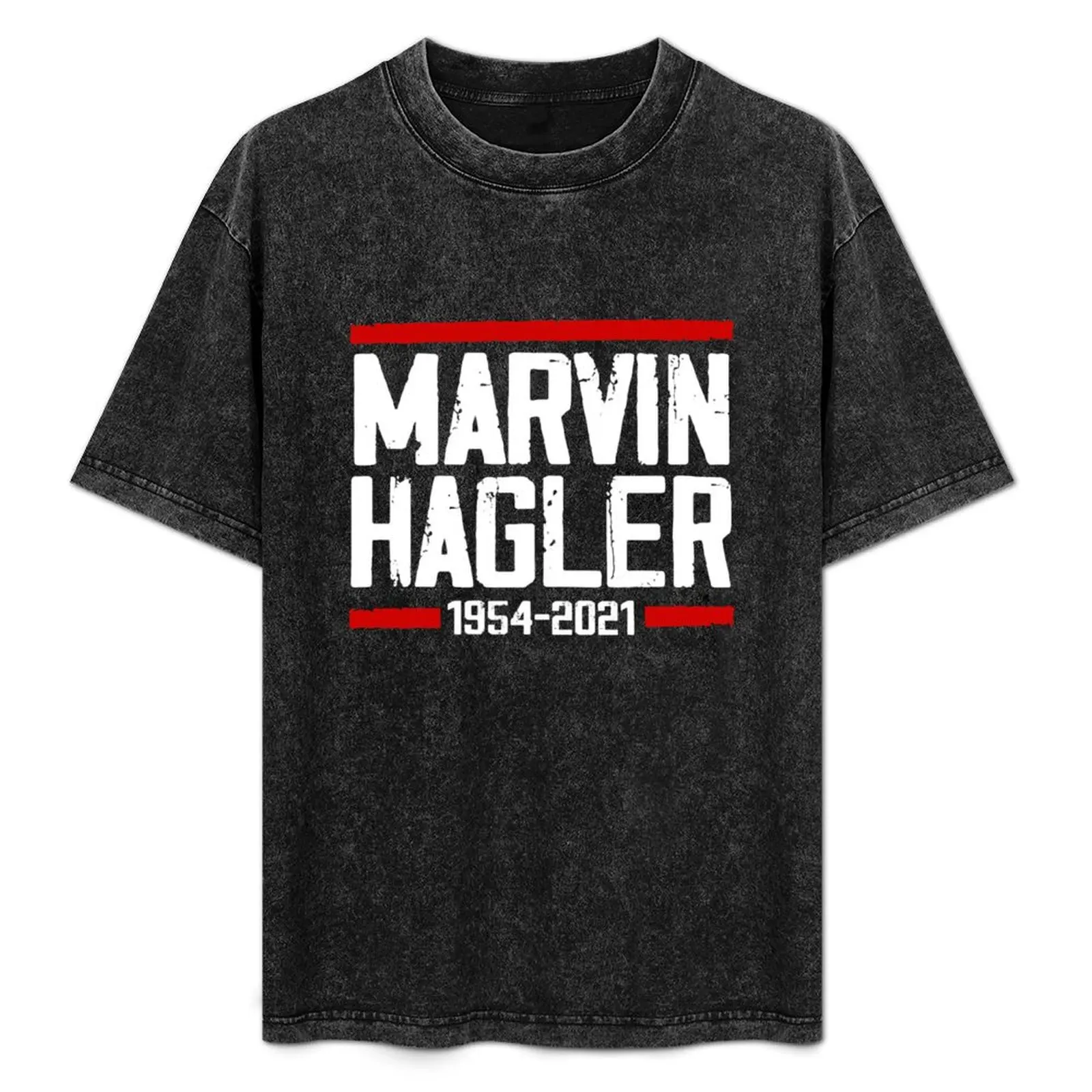 Hagler Tribute T-Shirt graphic tee shirt summer top blue archive funny t shirts men